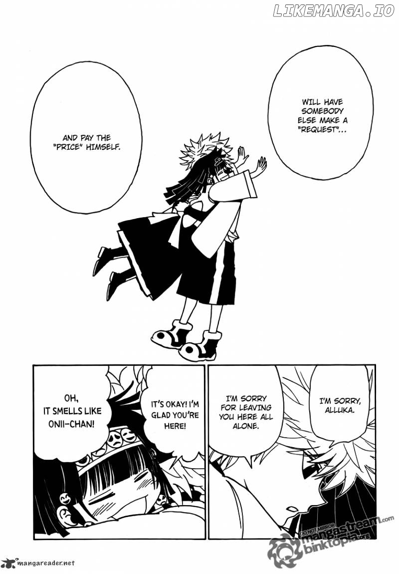 Hunter x Hunter, Chapter 323 image 09